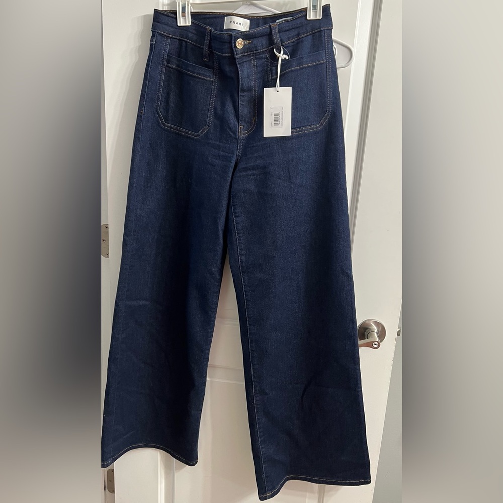 Frame Le Slim Palazzo Modernist Pocket